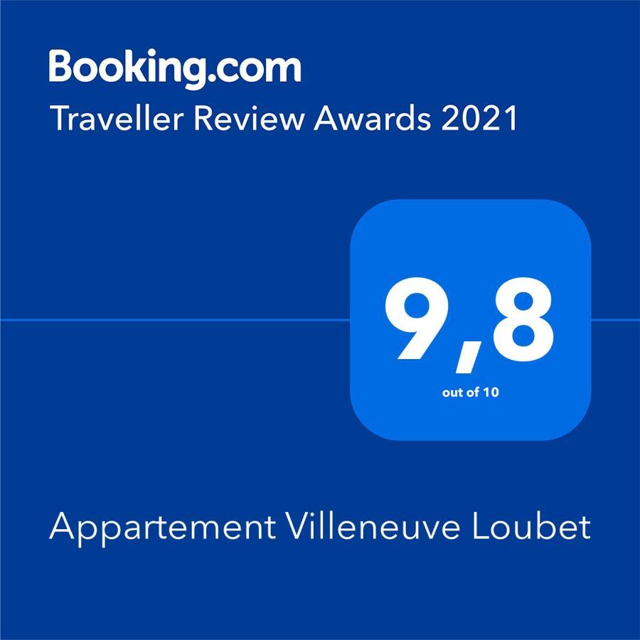 Appartement Villeneuve Loubet Luaran gambar