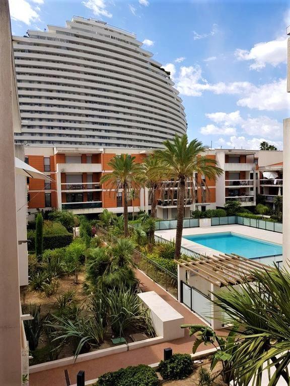 Appartement Villeneuve Loubet Luaran gambar